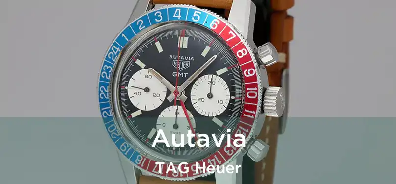 Autavia TAG Heuer