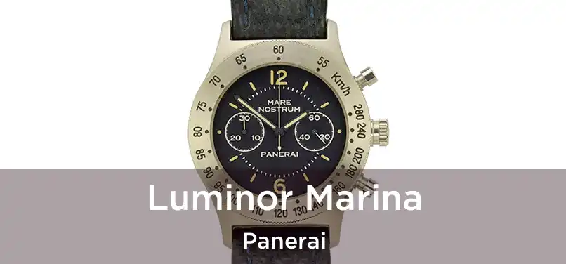  Luminor Marina Panerai