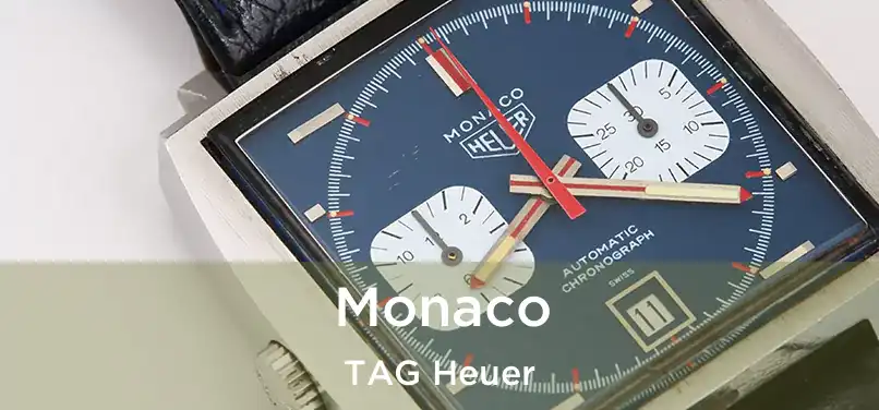  Monaco TAG Heuer