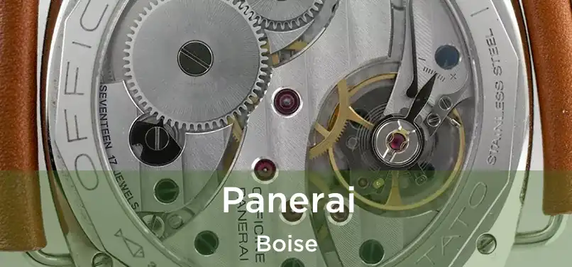  Panerai Boise