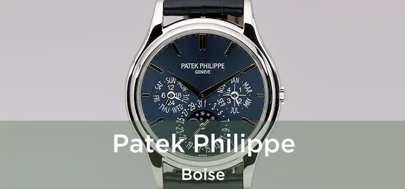  Patek Philippe Boise