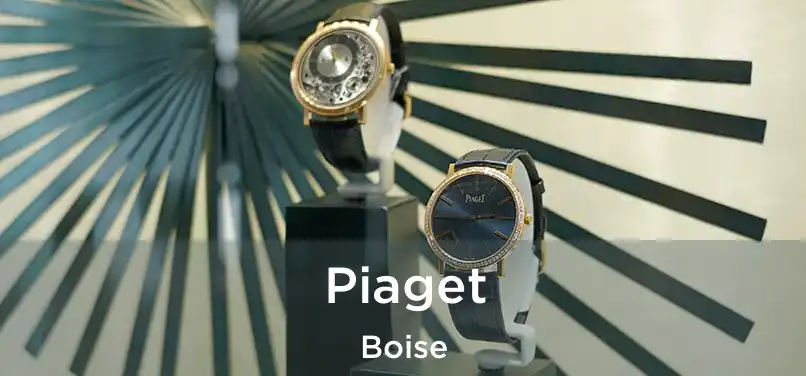  Piaget Boise