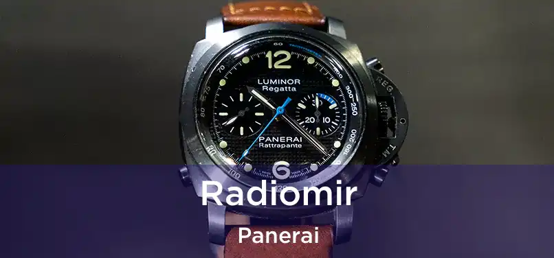  Radiomir Panerai