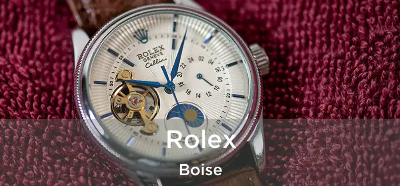  Rolex Boise