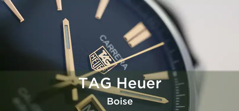 TAG Heuer Boise