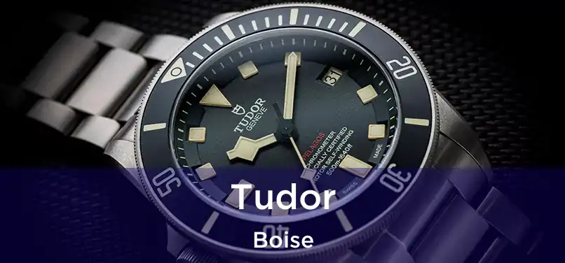  Tudor Boise