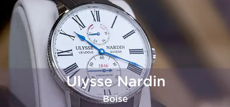  Ulysse Nardin Boise