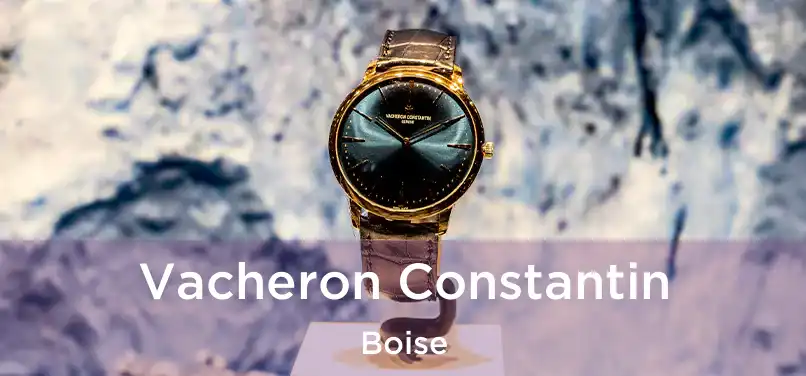  Vacheron Constantin Boise