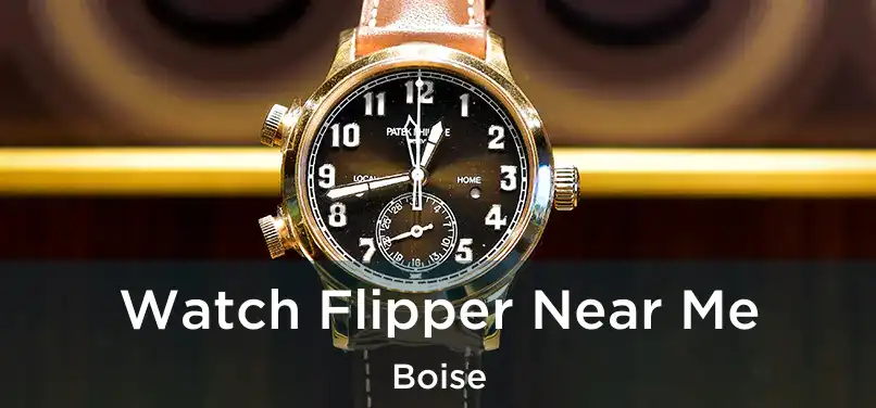  Watch Flipper Near Me Boise